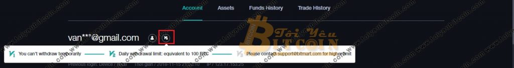 Xác minh tài khoản BitMart. Ảnh 2