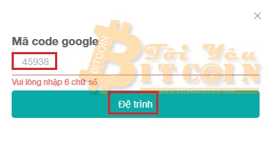 Rút tiền từ sàn BitMart. Ảnh 6