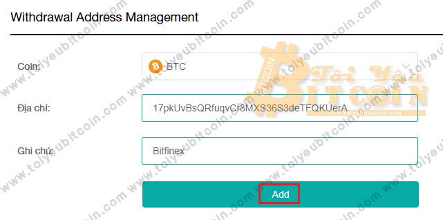 Rút tiền từ sàn BitMart. Ảnh 4