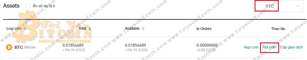 Rút tiền từ sàn BitMart. Ảnh 2