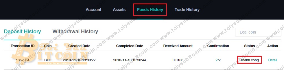Nạp tiền vào BitMart. Ảnh 3