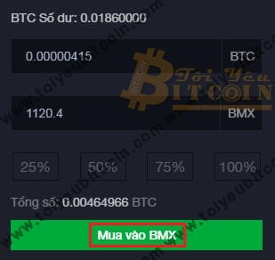 Cách trade coin trên sàn BitMart. Ảnh 3