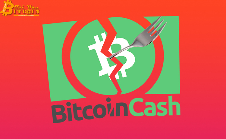 Mạng lưới Bitcoin Cash đã phân tách làm 2 Blockchain riêng biệt