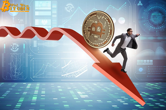 Giá Bitcoin có thể sắp “chìm nghỉm” về $5,000