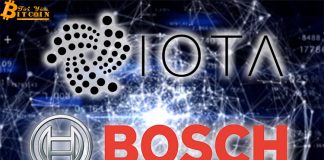 Gã khổng lồ Bosch hợp tác với IOTA