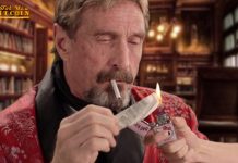 Ông trùm John McAfee vẫn tin rằng Bitcoin sẽ đạt 1 triệu đô la năm 2020