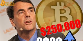 Tim Draper tiếp tục kiên định với dự đoán giá Bitcoin 250.000 USD