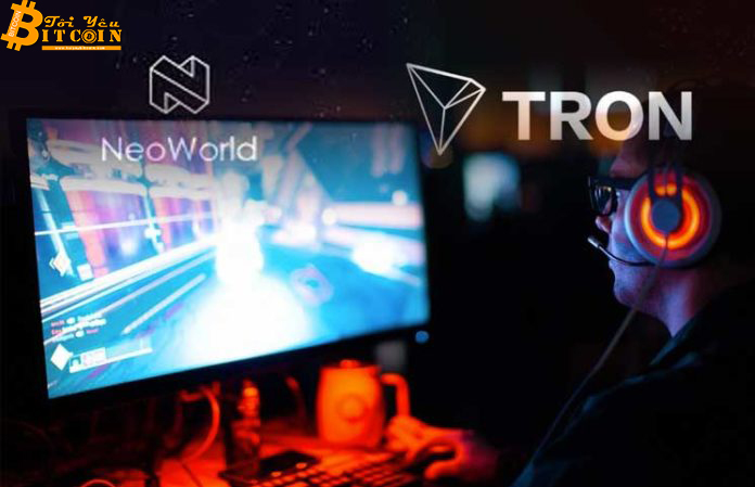 TRON hợp tác với công ty thực tế ảo NeoWorld