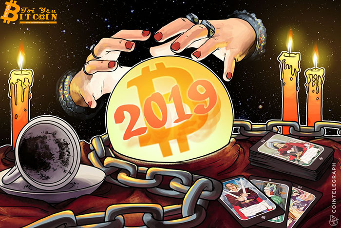 Cược Bitcoin đạt 28.000 USD năm 2019