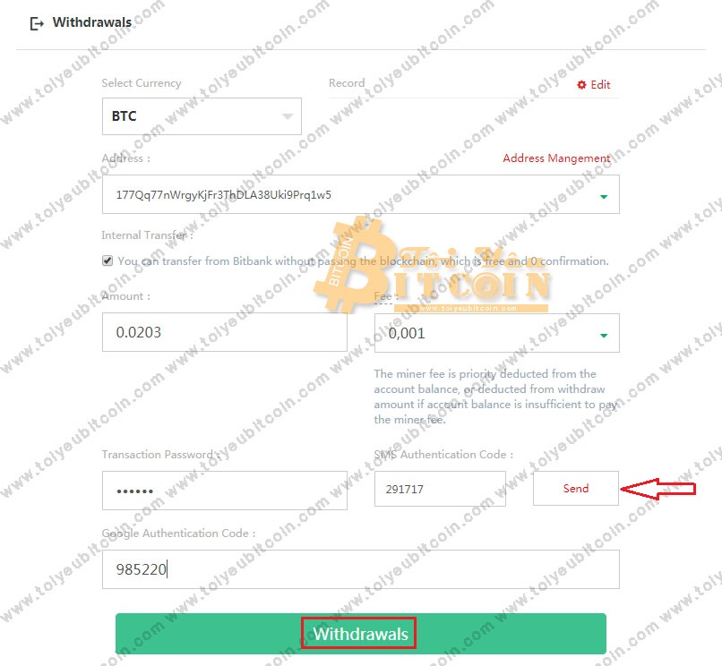 Rút tiền từ ZB. Ảnh 6