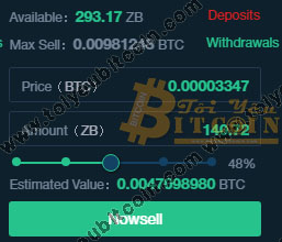 Cách trade coin trên sàn ZB. Ảnh 5