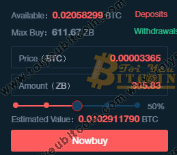 Cách trade coin trên sàn ZB. Ảnh 4