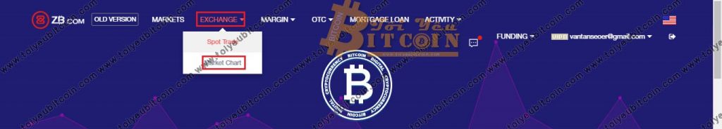 Cách trade coin trên sàn ZB. Ảnh 1