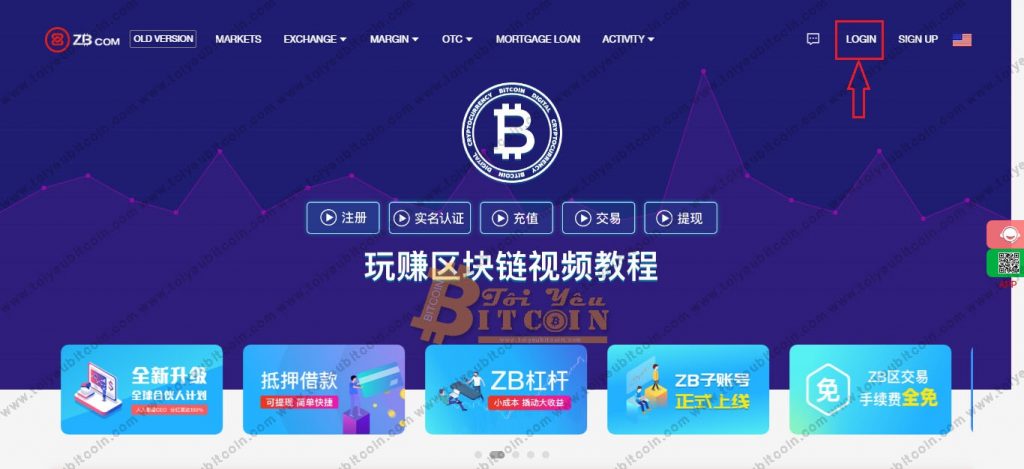 Đăng nhập vào sàn ZB. Ảnh 1