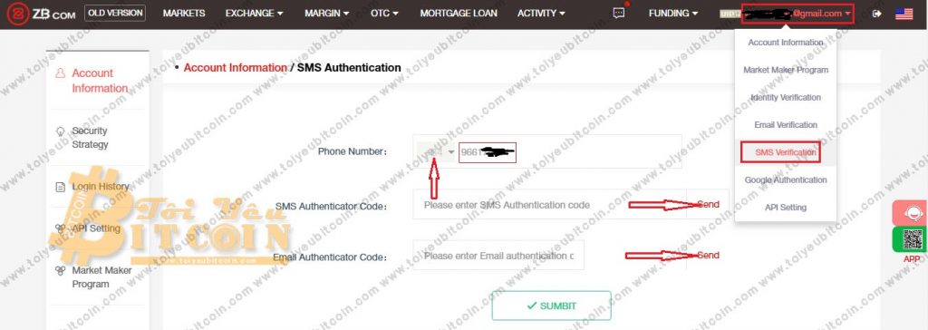 Xác minh số điện thoại với ZB. Ảnh 1
