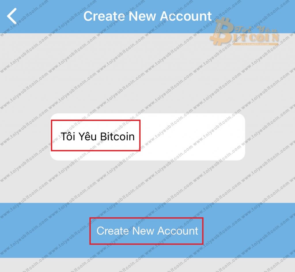 Tạo ví NEM coin trên điện thoại. Ảnh 4