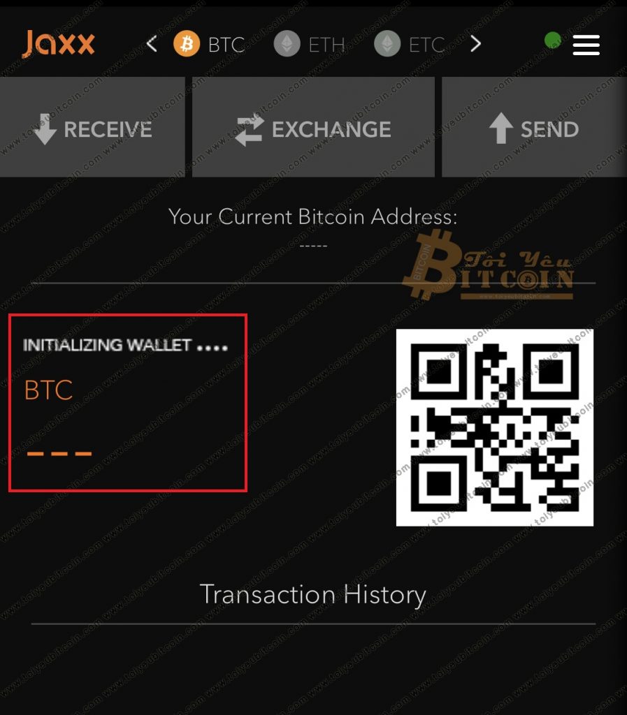 Khôi phục ví JAXX. Ảnh 10