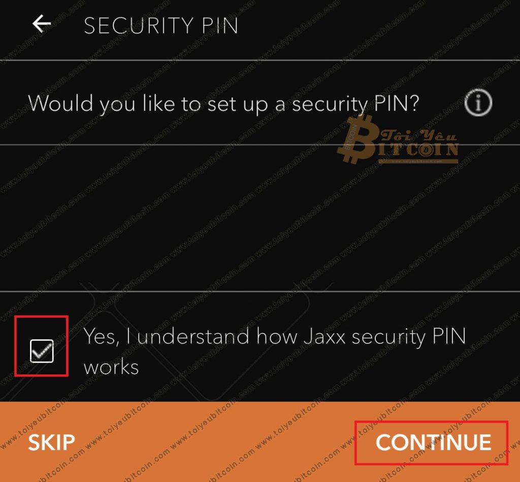 Khôi phục ví JAXX. Ảnh 8