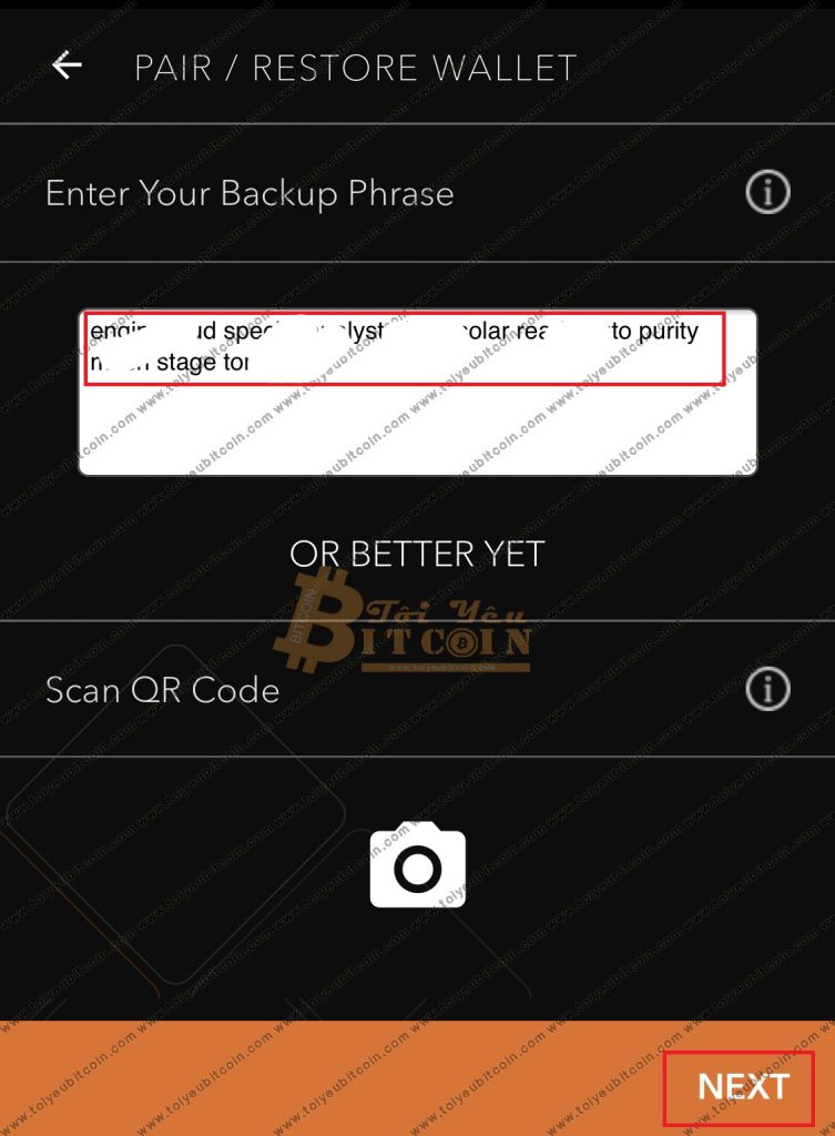 Khôi phục ví JAXX. Ảnh 4