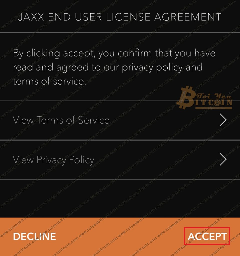 Khôi phục ví JAXX. Ảnh 2