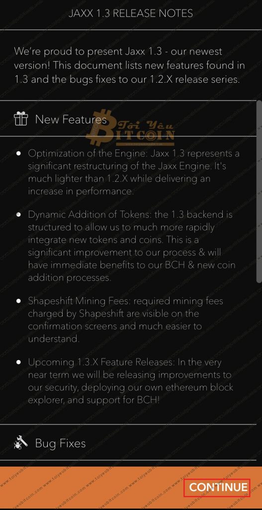 Khôi phục ví JAXX. Ảnh 1