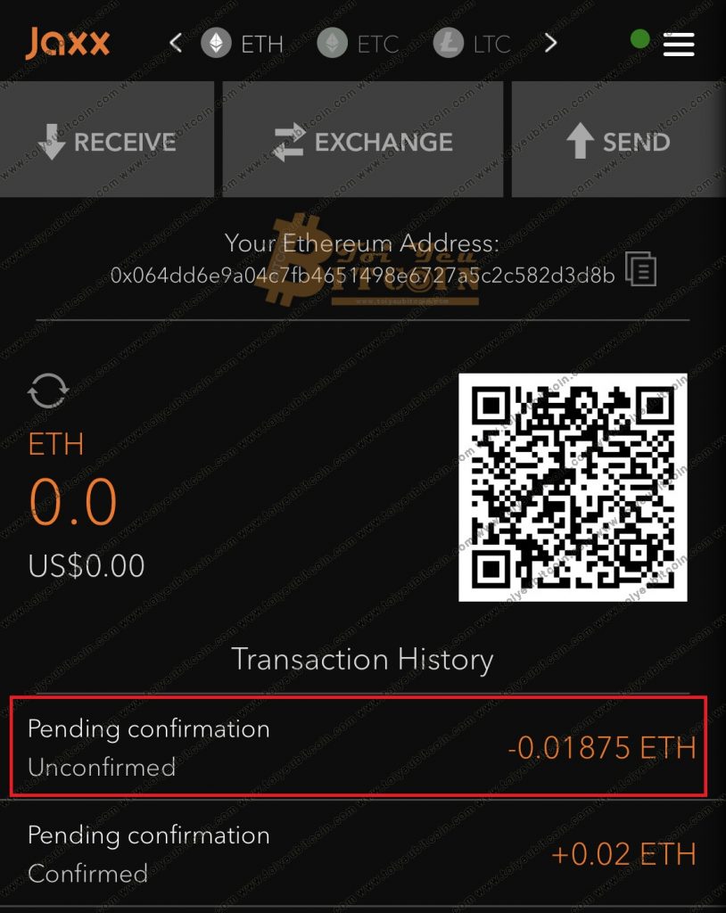 Rút tiền từ ví JAXX. Ảnh 5