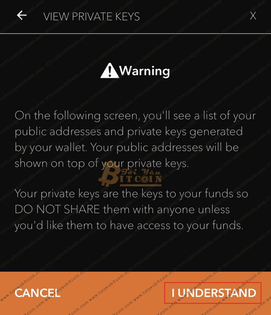 Cách lấy Private key trên ví JAXX. Ảnh 1