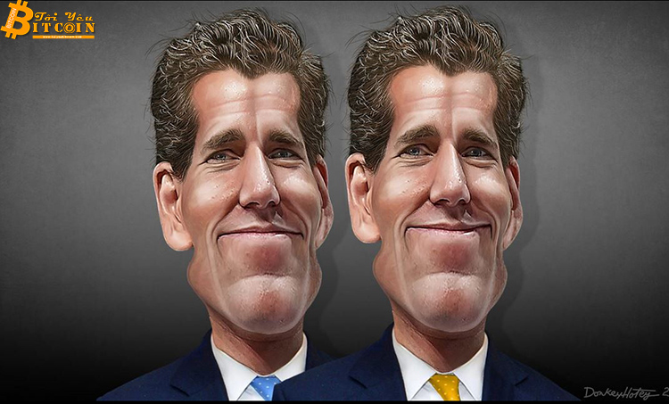 Anh em Winklevoss kiện Charlie Shrem “đã cướp đi 5000 BTC” vào năm 2012