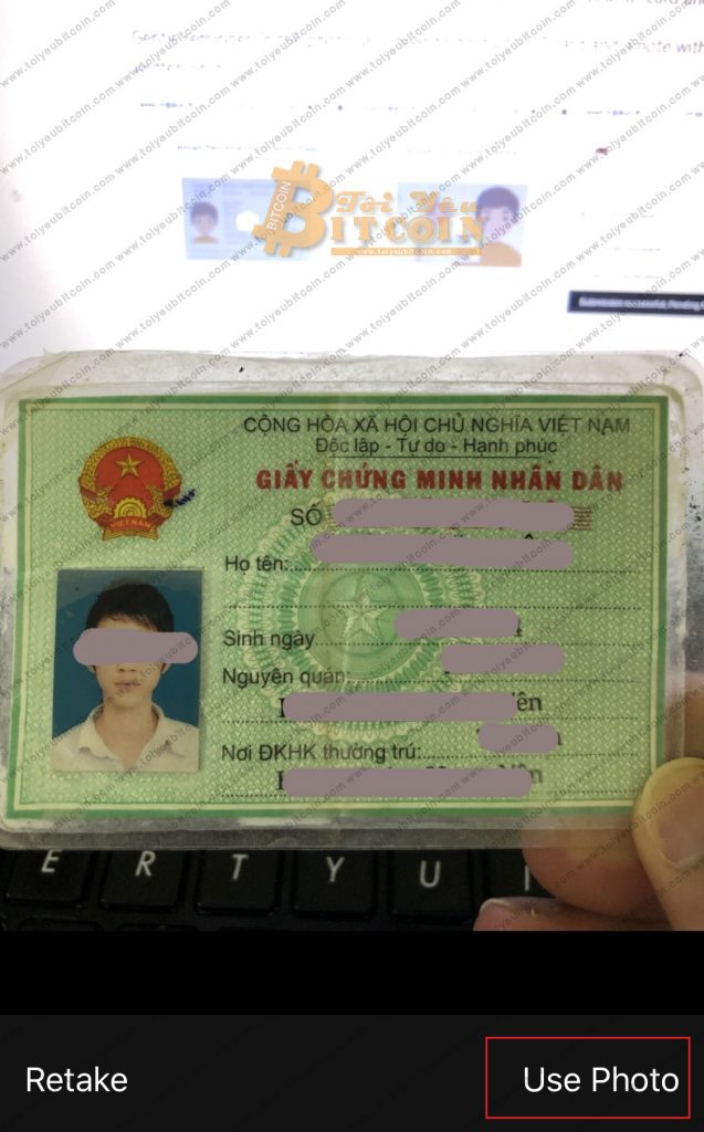 Xác minh tài khoản DigiFinex. Ảnh 13