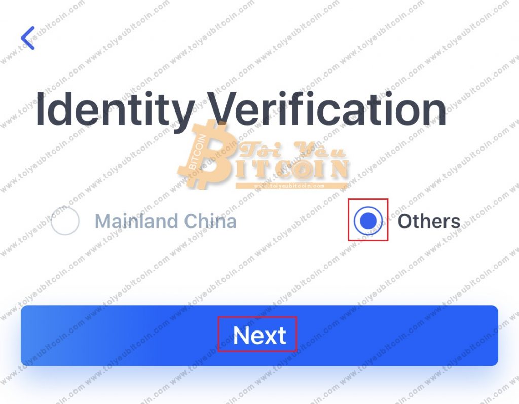 Xác minh tài khoản DigiFinex. Ảnh 9