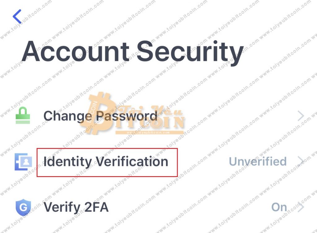 Xác minh tài khoản DigiFinex. Ảnh 8