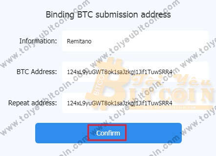 Rút tiền từ DigiFinex. Ảnh 3