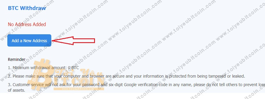 Rút tiền từ DigiFinex. Ảnh 2