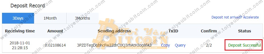Nạp tiền vào DigiFinex. Ảnh 3