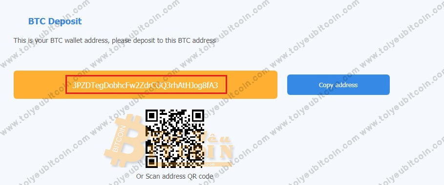 Nạp tiền vào DigiFinex. Ảnh 2