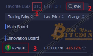 Cách trade coin trên sàn DigiFinex. Ảnh 2