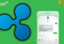 Chuyển tiền điện tử bằng tin nhắn với XRP Text của Ripple
