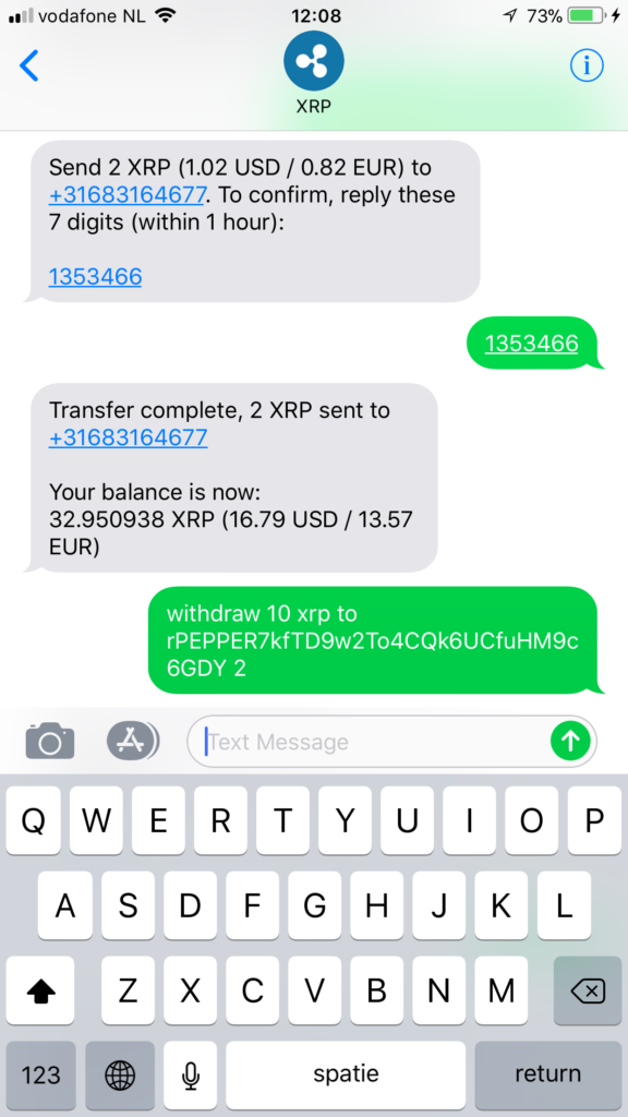 XRP Text 2