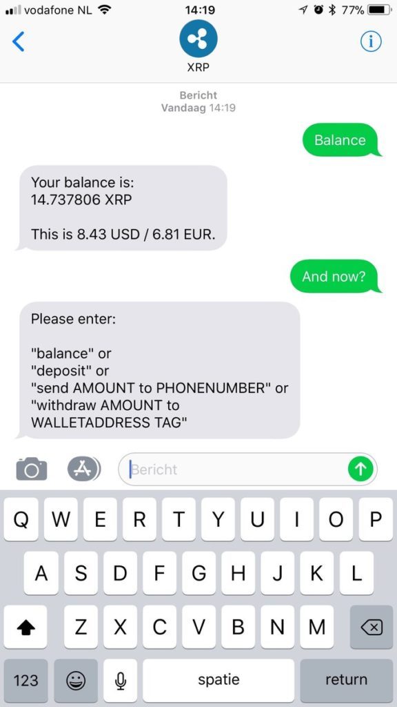 XRP Text 1