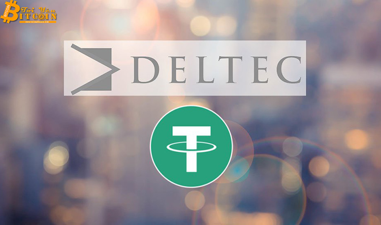 Tether bảo chứng thành công 1,8 tỷ USD tại ngân hàng Deltec Bank