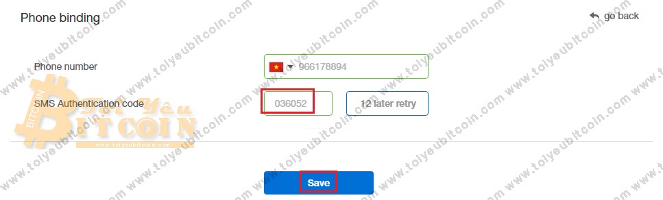 Xác minh SĐT với IDAX. Ảnh 3