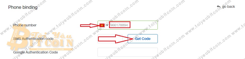 Xác minh SĐT với IDAX. Ảnh 2