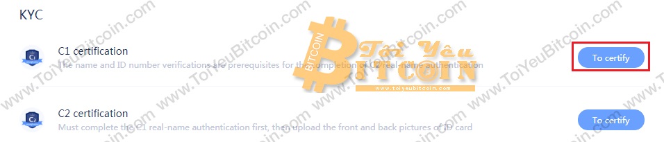 Xác minh tài khoản RightBTC. Ảnh 1