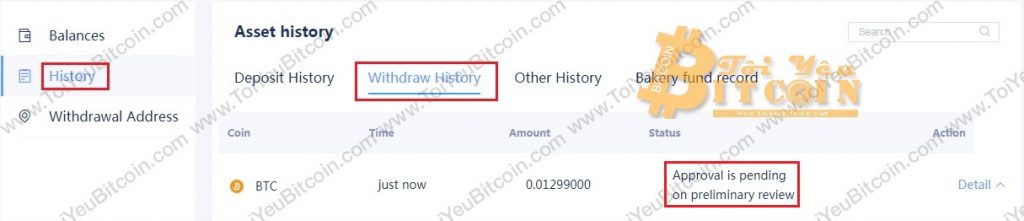 Rút tiền từ sàn RightBTC. Ảnh 6