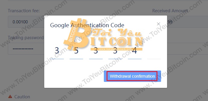 Rút tiền từ sàn RightBTC. Ảnh 5