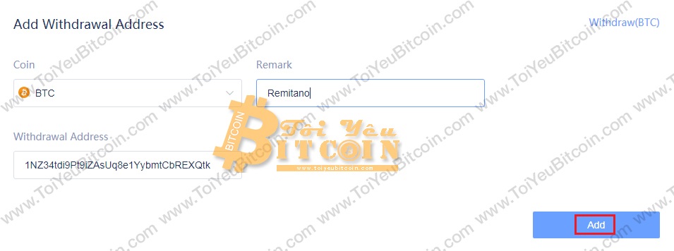 Rút tiền từ sàn RightBTC. Ảnh 3