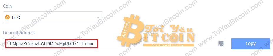 Nạp tiền vào sàn RightBTC. Ảnh 2