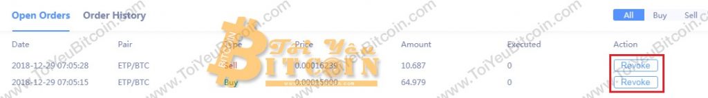 Cách trade coin trên sàn RightBTC. Ảnh 6