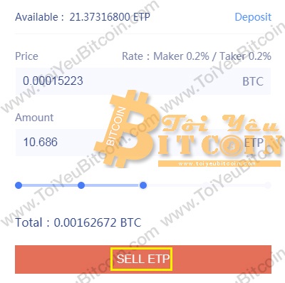 Cách trade coin trên sàn RightBTC. Ảnh 5