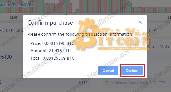 Cách trade coin trên sàn RightBTC. Ảnh 4